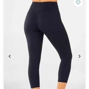 Fabletics trinity high waisted crop